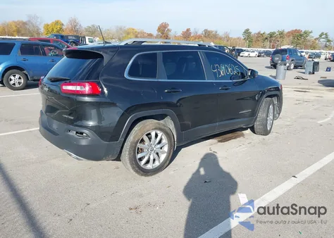 2016 Jeep Cherokee Limited z USA, uszkodzony, nr VIN 1C4PJMDSXGW269791